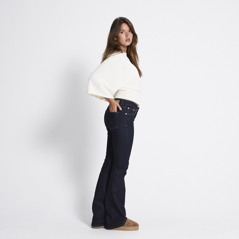Poncho top "Samie" Ivory